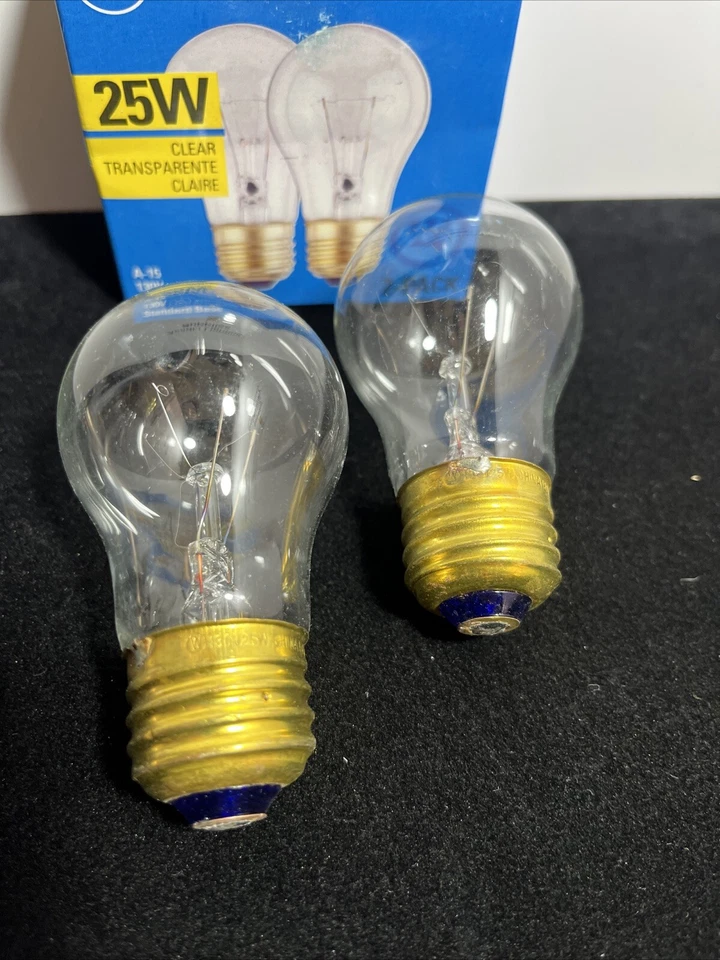 Westinghouse 2 Pack Clear Bulb 25W A-15 120V Appliances - Image 2 of 4