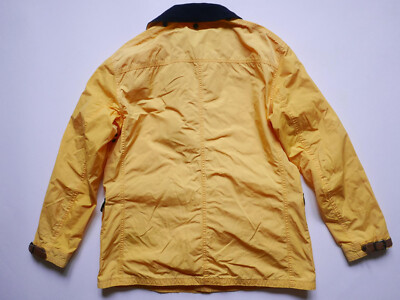 Polo Ralph Lauren Jacket Fireman Coat Yellow Toggle Clasp Polo Ralph Lauren Jacket Fireman Coat Yellow Toggle Clasp