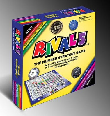 Math game - Ages 9-99 - Brain Training - Easy to Learn - Quick to Play - STEM