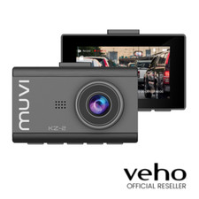 Image of VEHO MUVI KZ-2 PRO DRIVECAM 4K DASHCAM | G-SENSOR | HDR – BLACK – VDC-003-KZ2