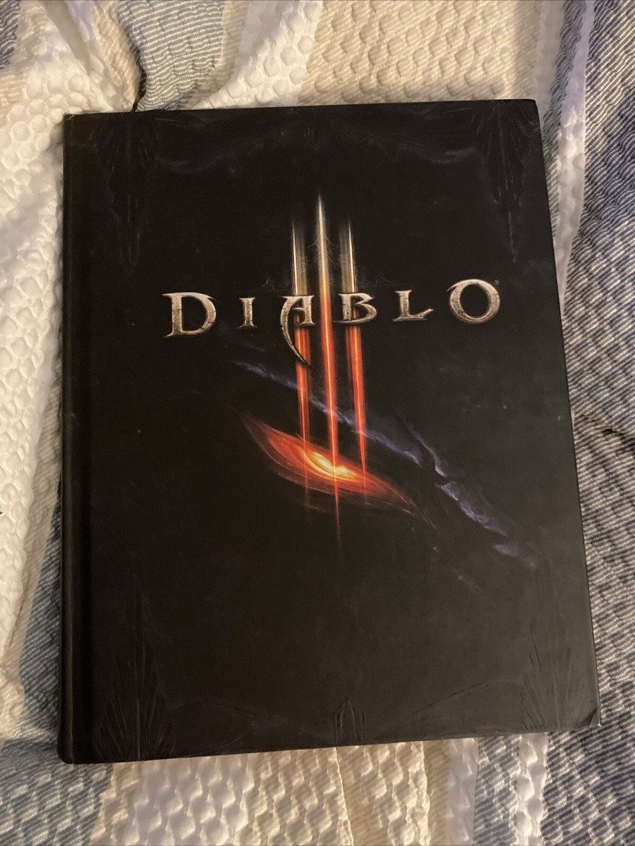 Diablo 3 III Limited Edition Collector's Strategy Guide Hardcover
