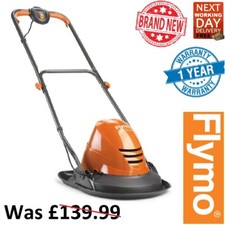 New Flymo Turbo Lite 250 Electric Lawn Mower Hover – 1400 W, 25 cm Cutting Width