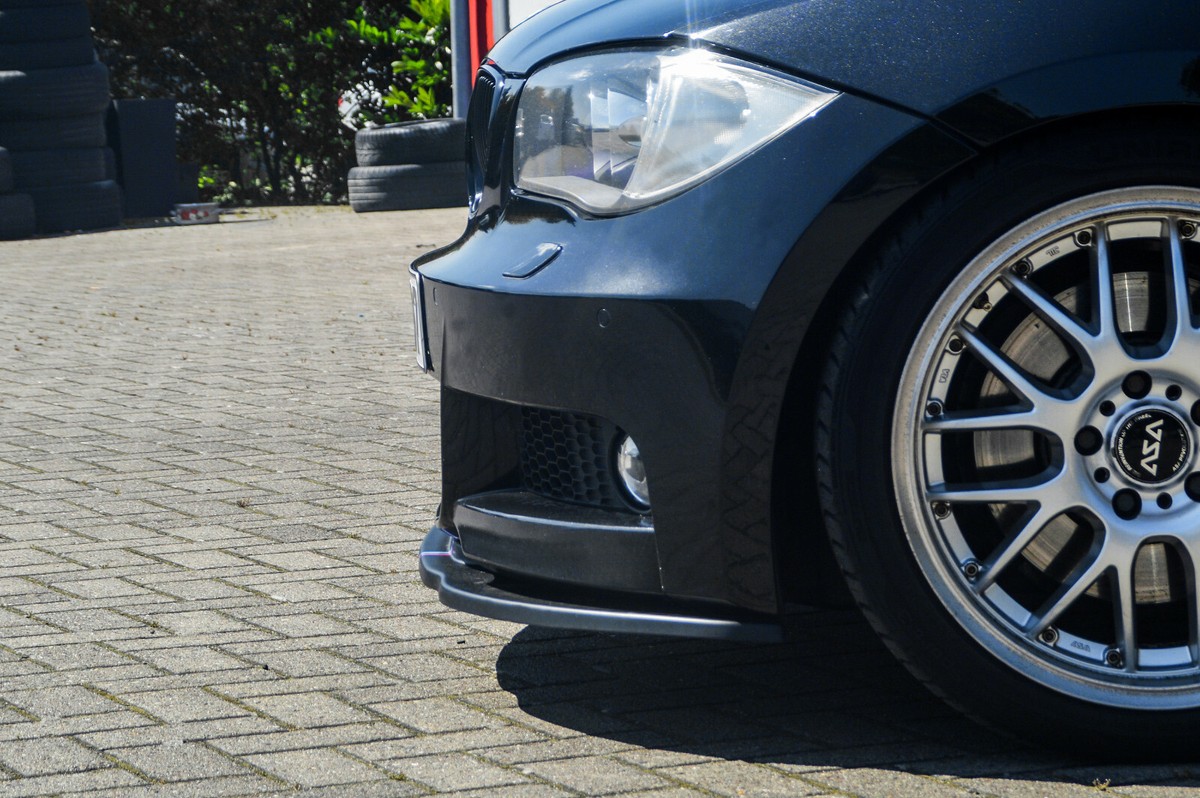 SONDERAKTION Spoilerschwert Frontspoiler Lippe ABS BMW 1er E82 E88  