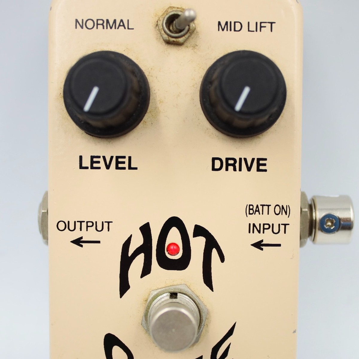 Crowther Audio Hot cake Mid Lift Switch Guitar Effect Pedal Crowther Audio Hot cake Mid Lift Switch Guitar Effect Pedal