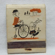 HIGH WHEEL BIKE FRONT STRIKE