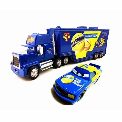 Disney Pixar Cars Chick Hicks Lightning McQueen Mack Hauler Truck & Car Toys New - Picture 37 of 68