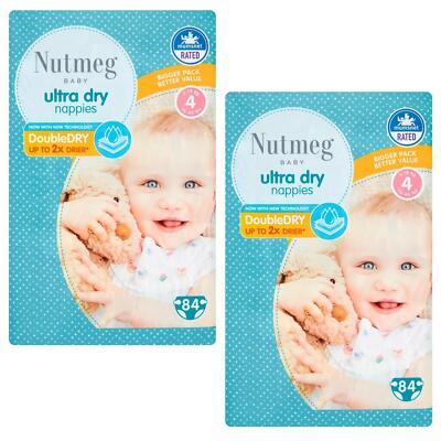 Nutmeg Pampers Size Morrisons Nutmeg Nappies All Size Range From