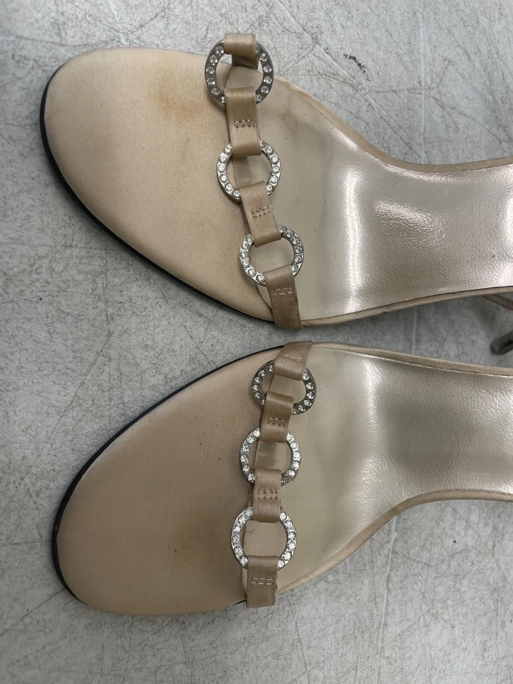 Tacones de aguja Enzo Angiolini punta cuadrada Eabreton charol 7,5 Foto 3 de 4