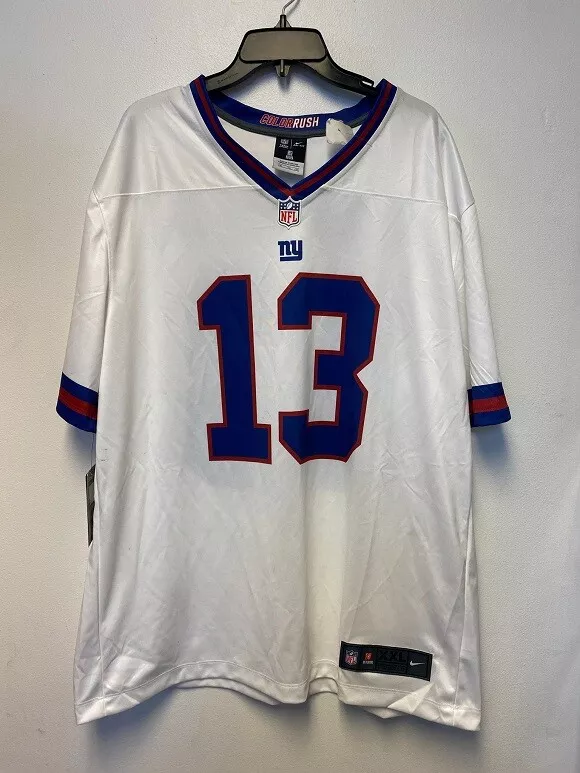 Odell beckham jr cheap color rush jersey mens
