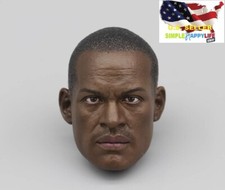 1/6 African man head sculpt for 12" figure army soldier E phicen hot toys ❶USA❶