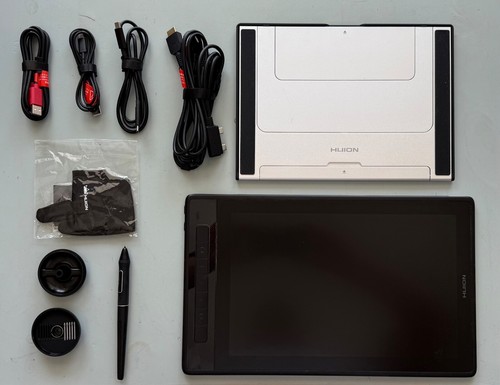 Tablette de dessin Huion Kamvas Pro 13 2,5K QLED