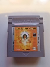 Thumbnail of ebay&reg; auction 267339742702 | Daedalian Opus Nintendo Gameboy GB Cartridge Only USA/NTSC Version getestet 