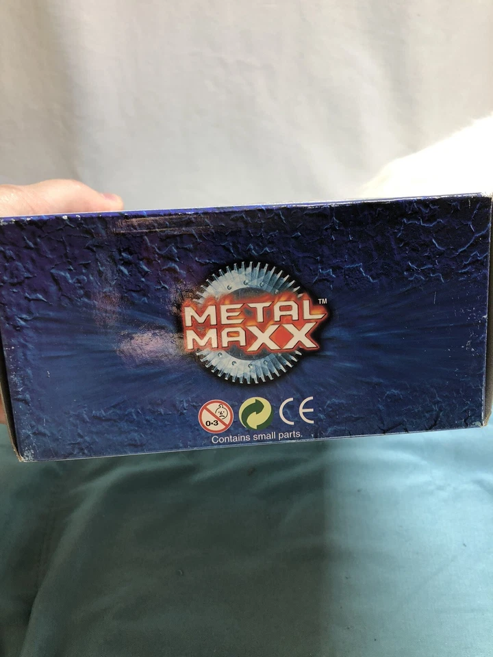 Harley-Davidson Metal Maxx Custom Collectibles 1:17 Die Cast sellado en caja 🤘 Foto 4 de 4