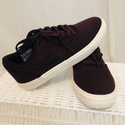 nike sb check solarsoft burgundy