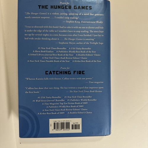 The Hunger Games:Catching Fire & Mocking Jay Suzanne Collins - 第 6/6 張圖片