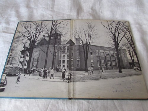 1961 Bronson High School MI YEARBOOK Viking year book class record 7-12 grades - Picture 2 of 10