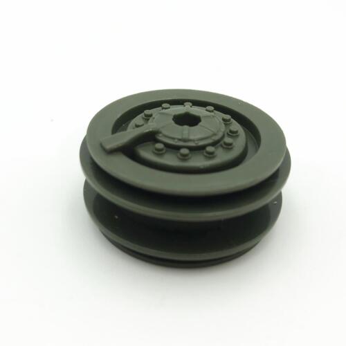 Replacement 2 Pair Original Rubber Wheel Tire for WPL B-36 B36 RC Car Ural Truck - Picture 10 of 11