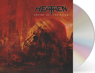 Heathen ''Empire of the Blind'' CD 2020 Brand New! Thrash Metal Exodus Testament