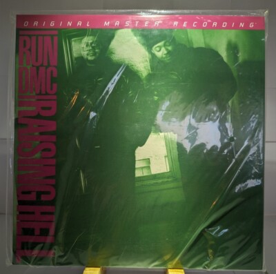 Run DMC Raising Hell 2lp Mobile Fidelity Mfsl2-494