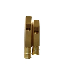 Excellent Copper Alto/Tenor Saxophone Mouthpiece Size 5-9 w/Ligature 2024 NEW