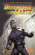 DEFENDERS OF THE EARTH #2 (OF 8) CVR A JIM CALAFIORE MAD CAVE STUDIOS