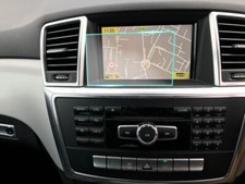 Crystal Clear Screen Protector for 2012 Mercedes Benz ML350 Vehicle Navigation