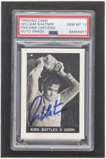 1967 Leaf Star Trek Trading Cards 10