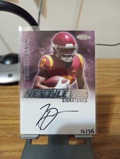 Terrell Bynum 12/25 Silver Next Level Signature's Autograph Card
