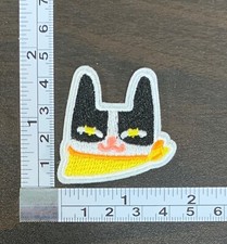 Cute Little Cat Embroidered Iron On Patch