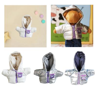 Mini Puppenkleidung bequeme Kleidung Puppe Winter warmer Mantel Mädchen Geschenk