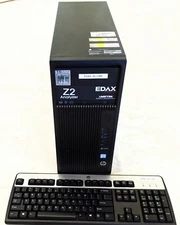 EDAX Z2 Analyzer Genesis Workstation w/Software: XRF SEM EDS Microscope Upgrade