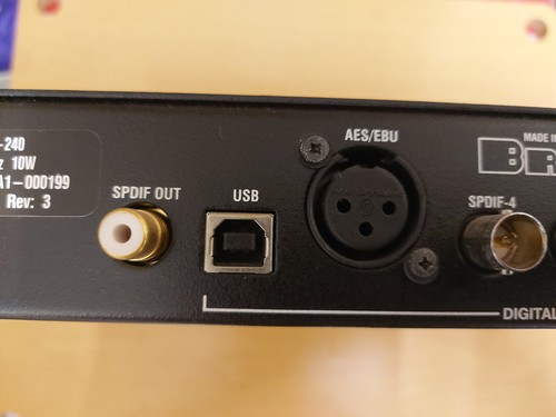 Bryston BDA-1 Digital to Analogue Converter - Picture 11 of 14