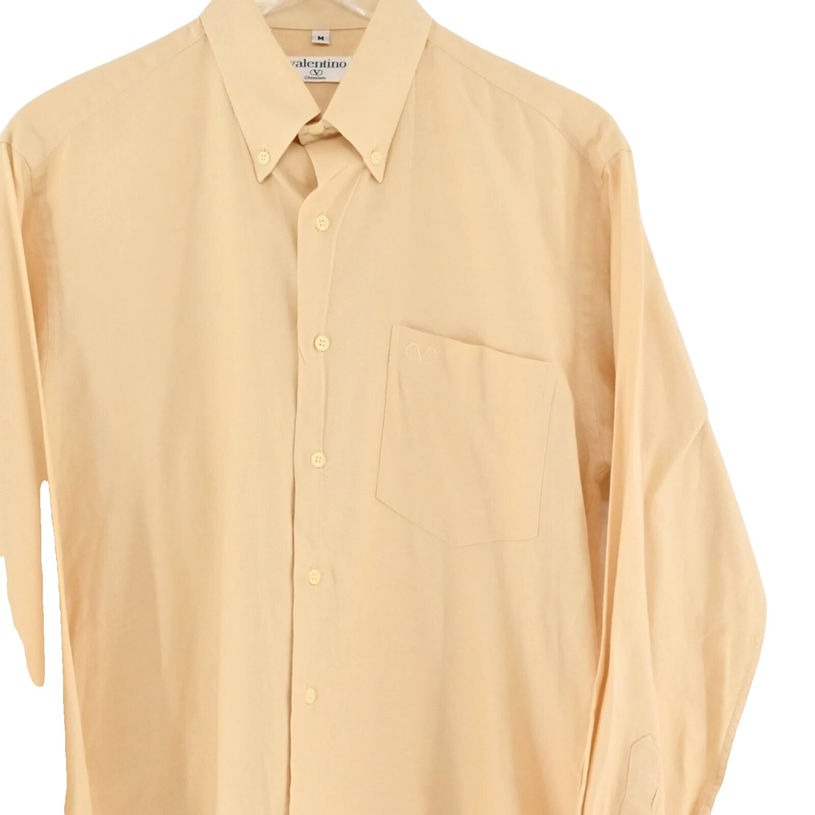 Camisas para hombre Valentino informales lisas con botones