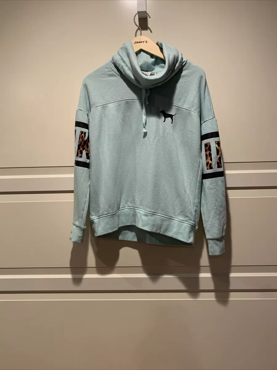 Victoria secret top leopard hoodie
