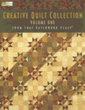 Creative Quilt Collection Volume One: From That Patchwork Place: Used