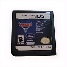 Cars 2 Nintendo DS Game Cartridge With Plastic Case