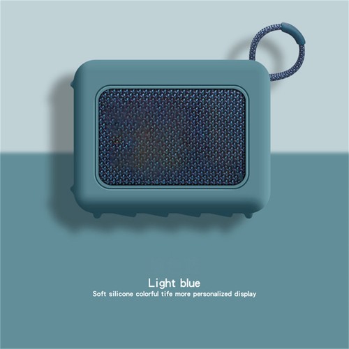 Silicone Protective Case Cover Sleeve For JBL GO 4 Portable Bluetooth Speaker - Picture 4 of 10
