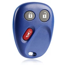 Key Fob Remote Replacement for 2002-2009 GM 15008008 MYT3X6898B Navy Blue