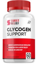 Sweet Relief Glycogen Support Capsules - SweetRelief Optimizer Advanced Formula…