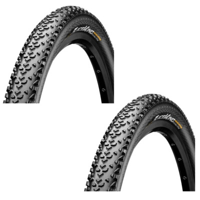 2 x Continental MTB Mountainbike Race King Knobby Off Starrreifen 29 x 2,2