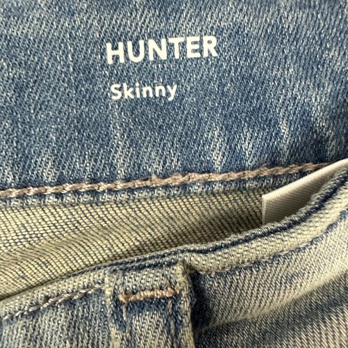 DL1961 Men's Hunter Merriment Light-Wash Skinny Jeans Size 30x32 NEW - Picture 8 of 12