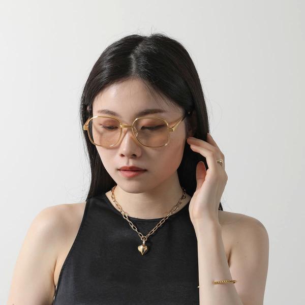大人気❗️GUCCI GG0788S パリ型 アイウェア 001/GOLD GUCCI Sunglasses GG0788S Paris Style Gold Case Included From