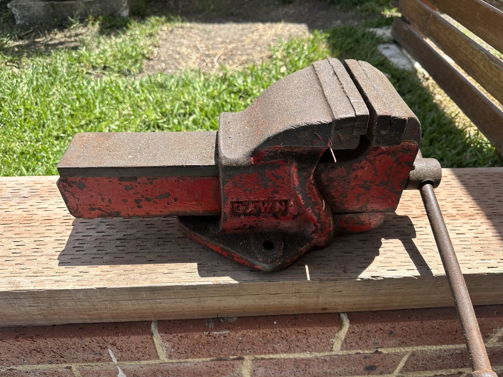 dawn bench vice eBay