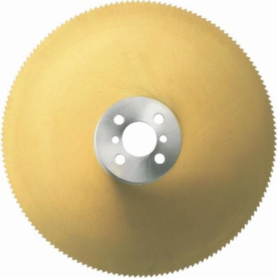 300 x 2.5 x 40 TIN COATED NEW INDUSTRIAL COLD SAW BLADE HSS M2 DMo5 METAL 