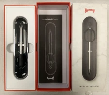 Yummly Smart Meat Thermometer with Wireless Bluetooth Connectivity - Black