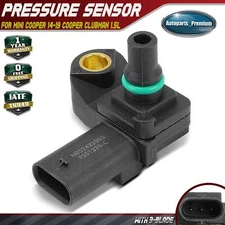 Manifold Pressure (MAP) Sensor for Mini Cooper 2014-2019 Cooper Clubman L3 1.5L