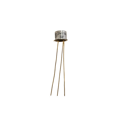 2N1306 TEXAS GERMANIUM TRANSISTOR GOLD LEAD NOS 1 PIECE (VR121)