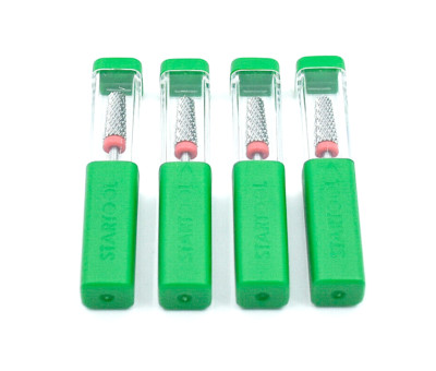 Startool Acrylic Nail Drill 3/32'' STX All in 1 Extra Coarse ( 4 Pieces )