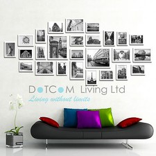 Large Multi Picture Photo Frames Wall Set 7/9/13/23/26/31PCS Art Deco Home Gift
