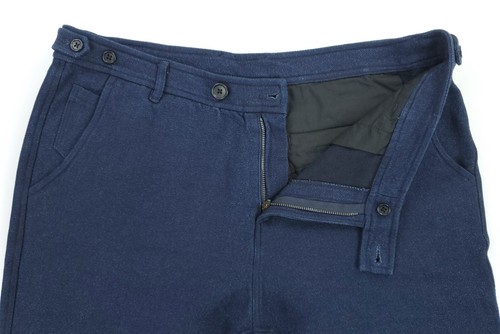 Pantalones Corridor para hombre 36 x 34 100 % algodón cintura ajustable hechos en EE. UU. azules nuevos sin etiquetas - Imagen 3 de 13
